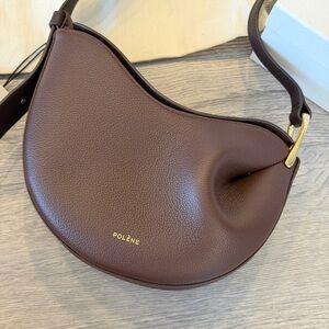 Authentic Polene Tonca Chocolate Brown